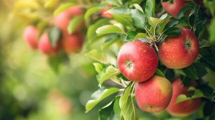 Stunning Apples Displayed 