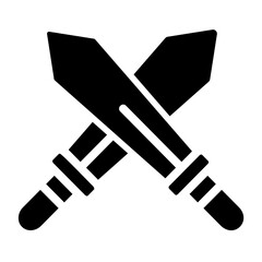 action glyph icon