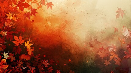 Obraz na płótnie Canvas Autumn Fall wallpaper