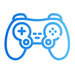 joystick gradient icon