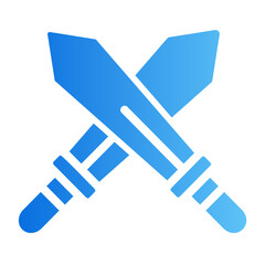 action gradient icon