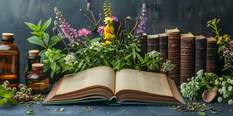 Herbal Guidebook on Natural Remedies and Holistic Wellness