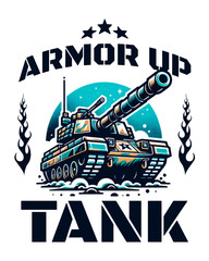 Tank Vector Art, Illustration and Graphic