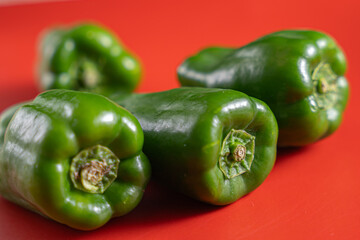 ピーマン 美味しそうな新鮮な野菜