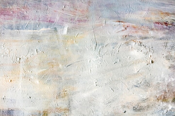 Fototapeta premium abstract textured background with brush strokes closeup.