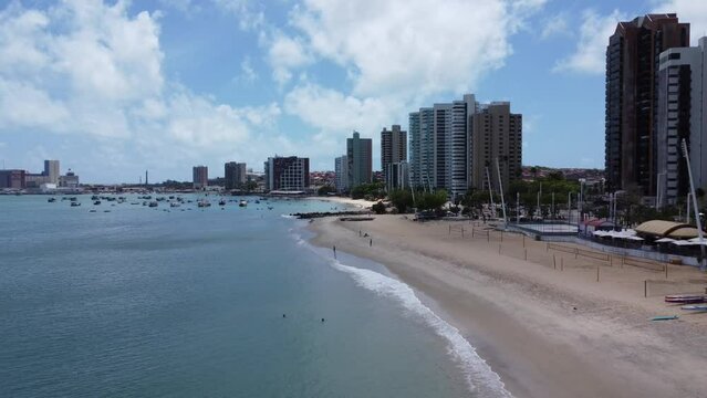 Fortaleza - Cear&aacute; Brazil - Drone