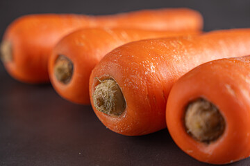 美味しそうな人参 野菜