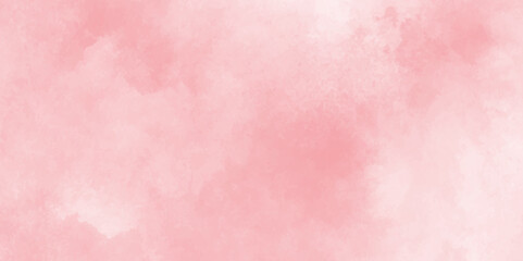 grunge and stained Pink ink and watercolor textures on white paper background, Ink effect light pink color shades gradient pink grunge texture, grunge watercolor textures on white paper.	
