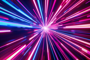 abstract background with rays