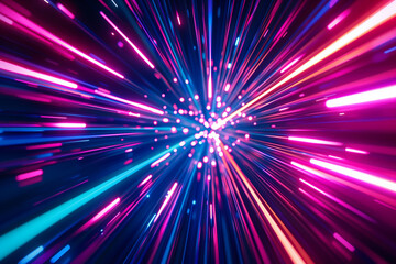 Fototapeta premium abstract light background