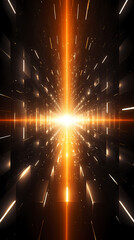 Abstract golden background