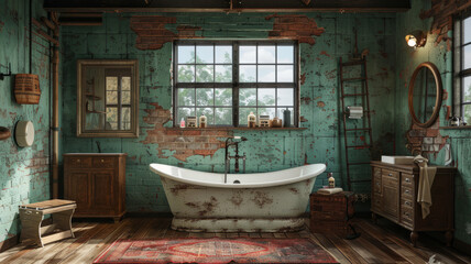 Create a photo where plumbing and electrical details will be used,generative ai