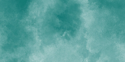 Watercolor abstract wet hand drawn green or blue grunge texture, Pastel blue background with watercolor paint and grunge effect, grainy abstract Light green pastel concrete texture.