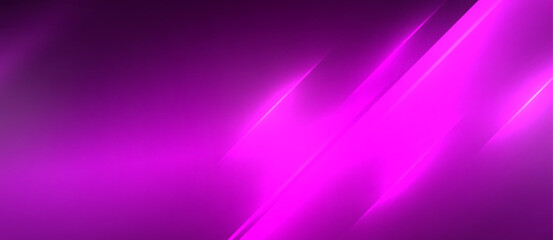 Obraz premium A vibrant purple background with hints of magenta and electric blue, emitting a soft glow. The skys hues blend with the bold graphics and patterns, creating a striking contrast with the darkness