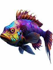 Fototapeta premium siamese fighting fish