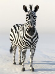 zebra close up