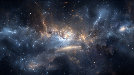 Fototapeta premium The background of the 360-degree equirectangular projection space