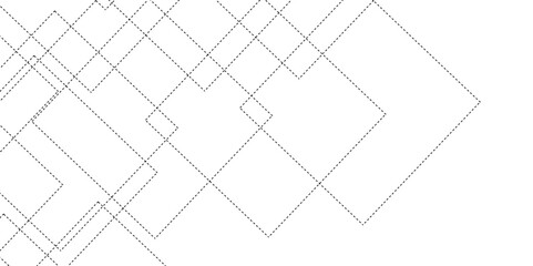 The graphic design element and abstract geometric background with isometric vector blocks for banner template or header, Medical, technology or science design