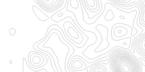 Abstract background vector, Topographic map background geographic line map with seamless ornament design. 