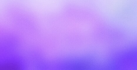Noisy color gradient background grainy purple blue beige abstract poster banner backdrop design