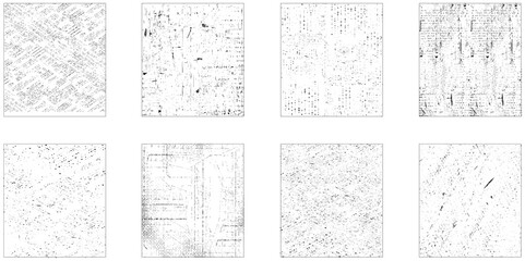 Grunge Urban Backgrounds set. abstract, splattered