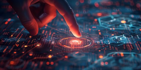 Futuristic Treasure Hunt Game with GPS and Augmented Reality Technology