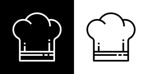 Cooking icon. Cook. Food icon. Cooking utensil icon. Kitchen tool icon. Black icon. Silhouette icon.
