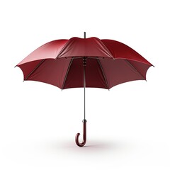 Umbrella maroon