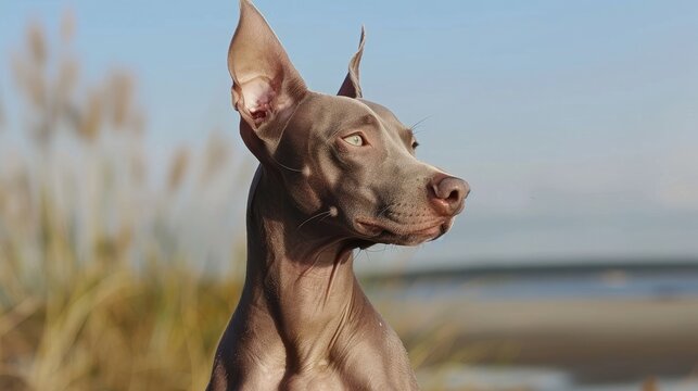 Different Names for Hairless Dog Breeds and Their Weather Sensitivity