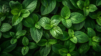 texture of green foliage texture of green foliage