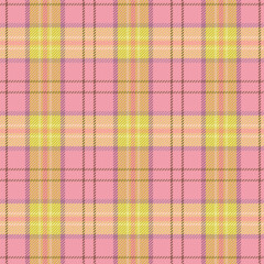 Seamless Retro Vintage Tartan Pattern 121
