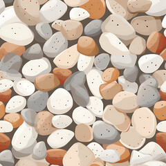 Obraz premium Stone seamless pattern, the beauty of design knows no bounds. Can be used as a variety of graphics resources