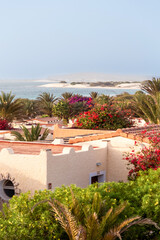 View of Sal Rei, Boa Vista, Cape Verde