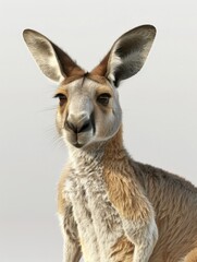 Obraz premium young kangaroo looking at camera