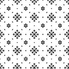 Collection of seamless ornamental vector patterns and swatches