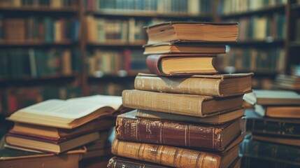 Collection of Books to Study