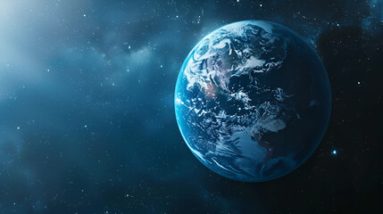 Obraz premium Earth from space