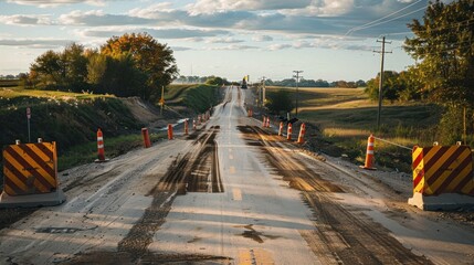 road construction and closure