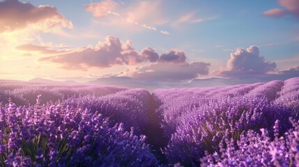 the beauty of the lavender fields road as you wander through rows of flowers, surrounded by the serene beauty and fragrant aroma of nature's bounty.