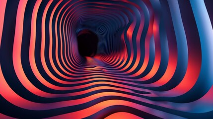 Horror-themed op-art abstract background for a mysterious vibe. - obrazy, fototapety, plakaty