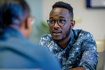 Obraz premium Empowering Workplace Diversity: Personalized Job Coaching for an Employee with Autism