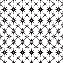 Geometric of seamless gray and white pattern