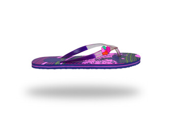 eva flip-flop or slippers isolated