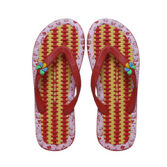 eva flip-flop or slippers isolated