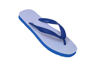eva flip-flop or slippers isolated