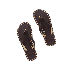 eva flip-flop or slippers isolated
