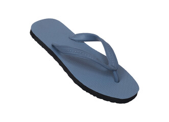 eva flip-flop or slippers isolated