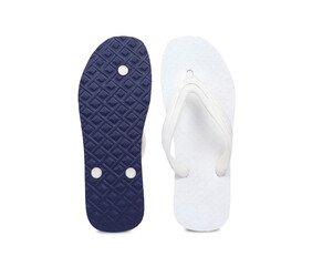 eva flip-flop or slippers isolated