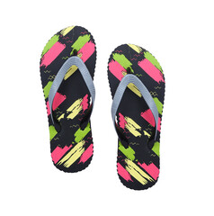 eva flip-flop or slippers isolated
