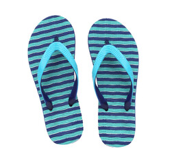 eva flip-flop or slippers isolated